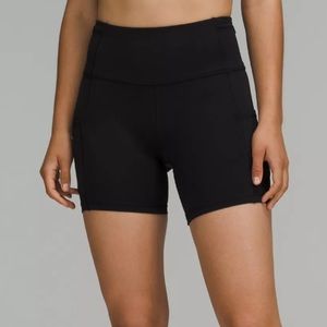 lululemon Fast and Free High-Rise Short 6”